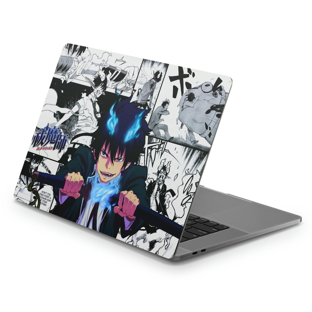 Blue Exorcist Rin Okumura  Macbook Skin