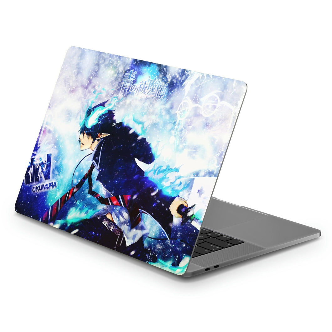 Blue Exorcist Rin Okumura  Macbook Skin