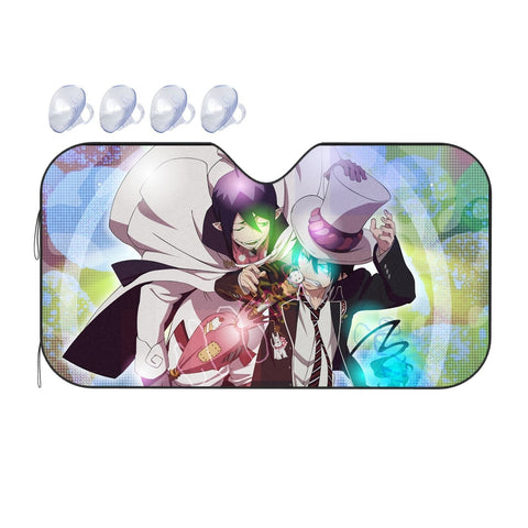 Blue Exorcist Car Sunshades
