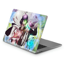 Load image into Gallery viewer, Blue Exorcist Rin Okumura, Mephisto Pheles  Macbook Skin

