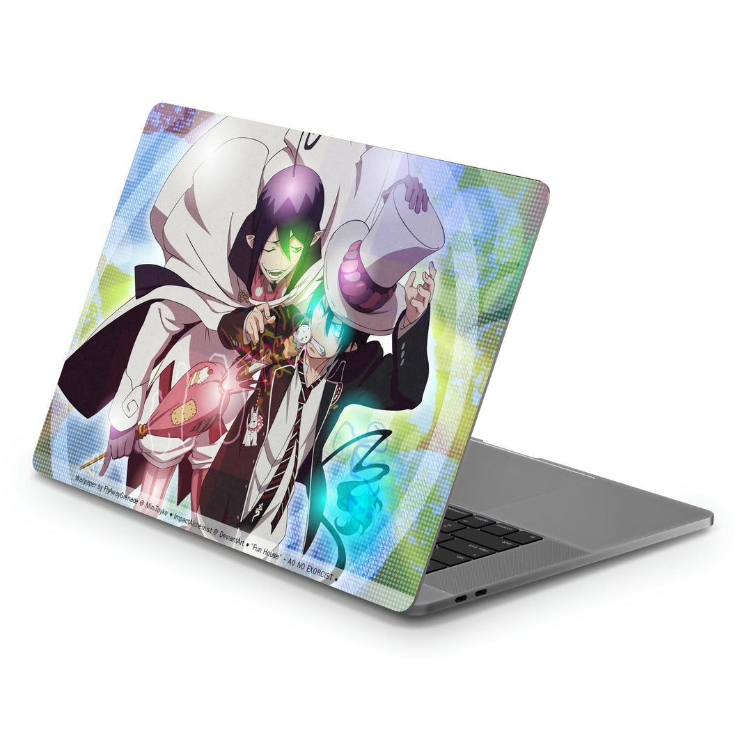 Blue Exorcist Rin Okumura, Mephisto Pheles  Macbook Skin