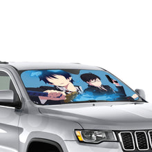 Load image into Gallery viewer, Blue Exorcist Rin Okumura, Yukio Okumura  Car Sunshade
