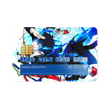 Load image into Gallery viewer, Blue Exorcist Rin Okumura, Yukio Okumura  Credit Card Skins (4-in-1 Pack)

