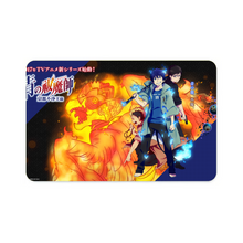 Load image into Gallery viewer, Blue Exorcist Rin Okumura, Yukio Okumura  Credit Card Skins (4-in-1 Pack)
