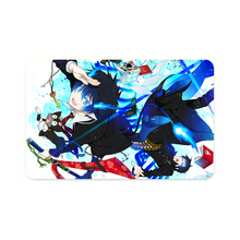 Load image into Gallery viewer, Blue Exorcist Rin Okumura, Yukio Okumura  Credit Card Skins (4-in-1 Pack)
