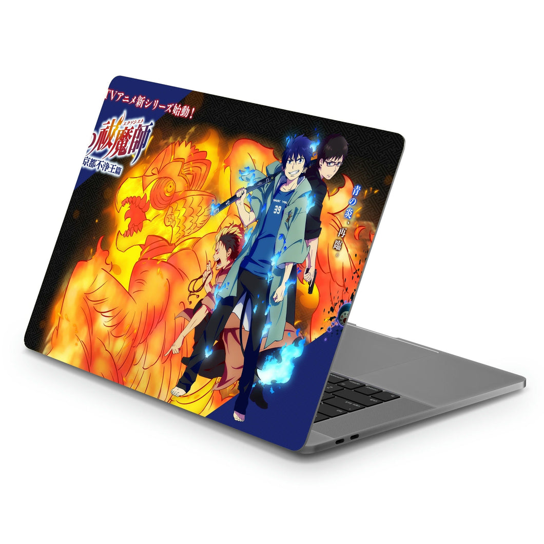 Blue Exorcist Rin Okumura, Yukio Okumura  Macbook Skin