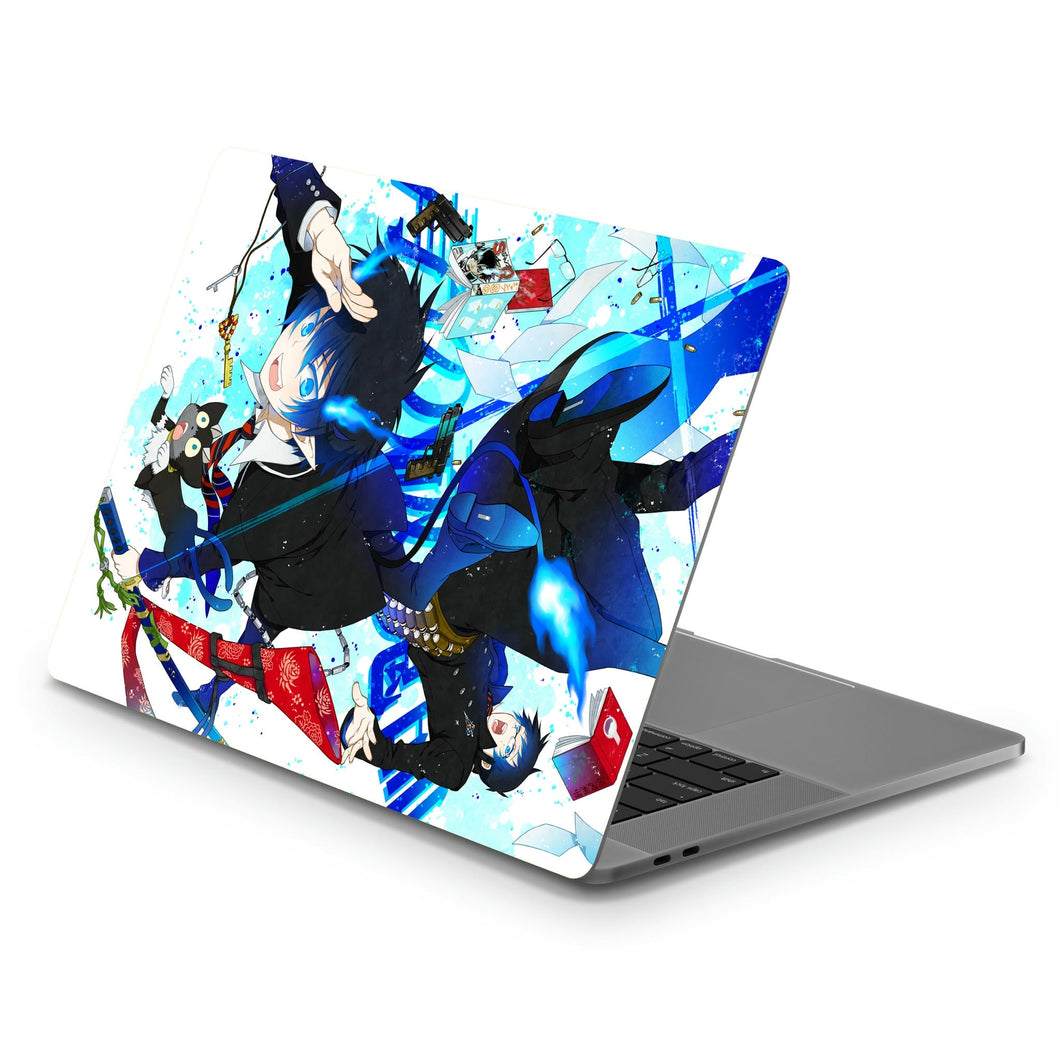 Blue Exorcist Rin Okumura, Yukio Okumura  Macbook Skin