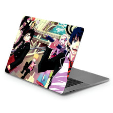 Load image into Gallery viewer, Blue Exorcist Rin Okumura, Yukio Okumura, Kuro, Shiemi Moriyama  Macbook Skin
