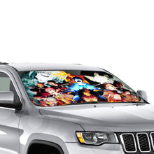 Load image into Gallery viewer, Blue Exorcist Rin Okumura, Yukio Okumura, Kuro, Shura Kirigakure, Shiemi Moriyama  Car Sunshade
