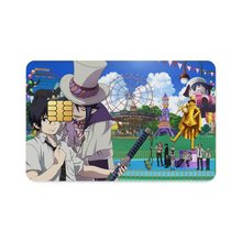Load image into Gallery viewer, Blue Exorcist Rin Okumura, Yukio Okumura, Mephisto Pheles, Kuro, Shura Kirigakure  Credit Card Skins (4-in-1 Pack)
