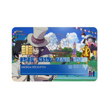 Load image into Gallery viewer, Blue Exorcist Rin Okumura, Yukio Okumura, Mephisto Pheles, Kuro, Shura Kirigakure  Credit Card Skins (4-in-1 Pack)
