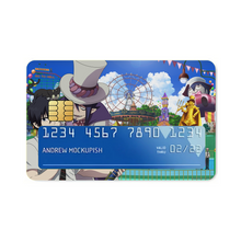 Load image into Gallery viewer, Blue Exorcist Rin Okumura, Yukio Okumura, Mephisto Pheles, Kuro, Shura Kirigakure  Credit Card Skins (4-in-1 Pack)
