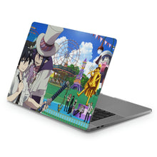 Load image into Gallery viewer, Blue Exorcist Rin Okumura, Yukio Okumura, Mephisto Pheles, Kuro, Shura Kirigakure  Macbook Skin
