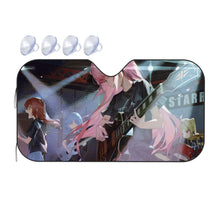 Load image into Gallery viewer, Bocchi the Rock  Car Sunshade
