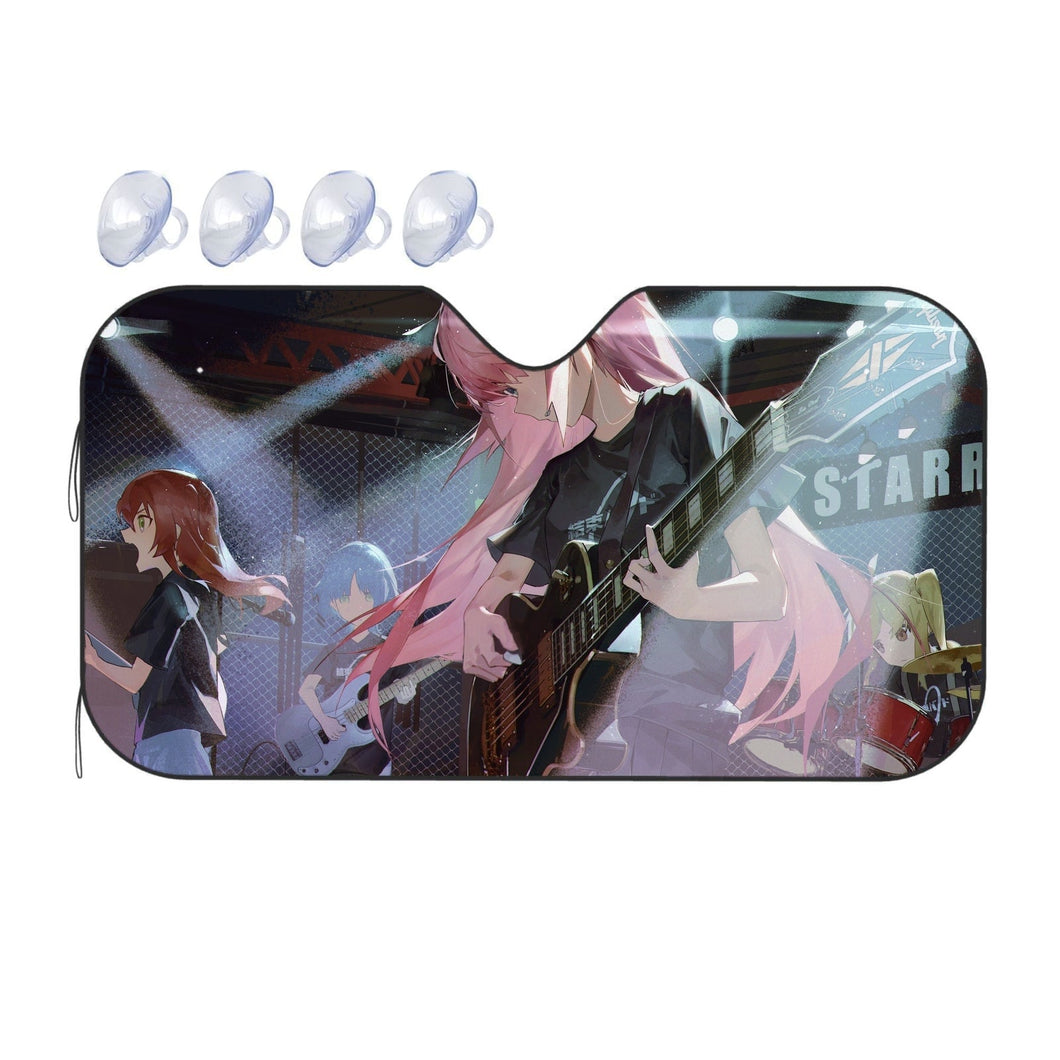 Bocchi the Rock  Car Sunshade
