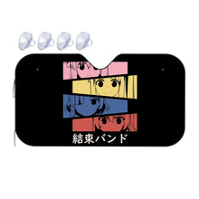 Load image into Gallery viewer, Bocchi the Rock  Car Sunshade
