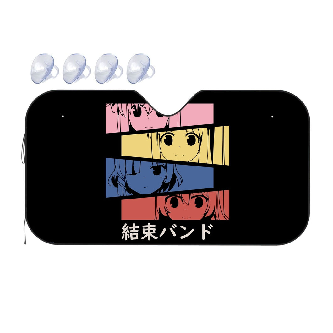 Bocchi the Rock  Car Sunshade