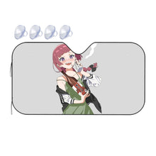 Load image into Gallery viewer, Bocchi the Rock  Car Sunshade
