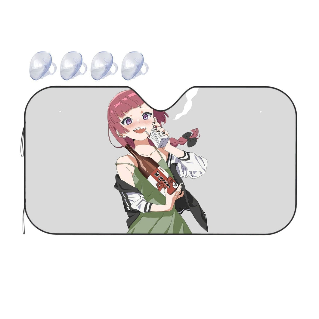 Bocchi the Rock  Car Sunshade