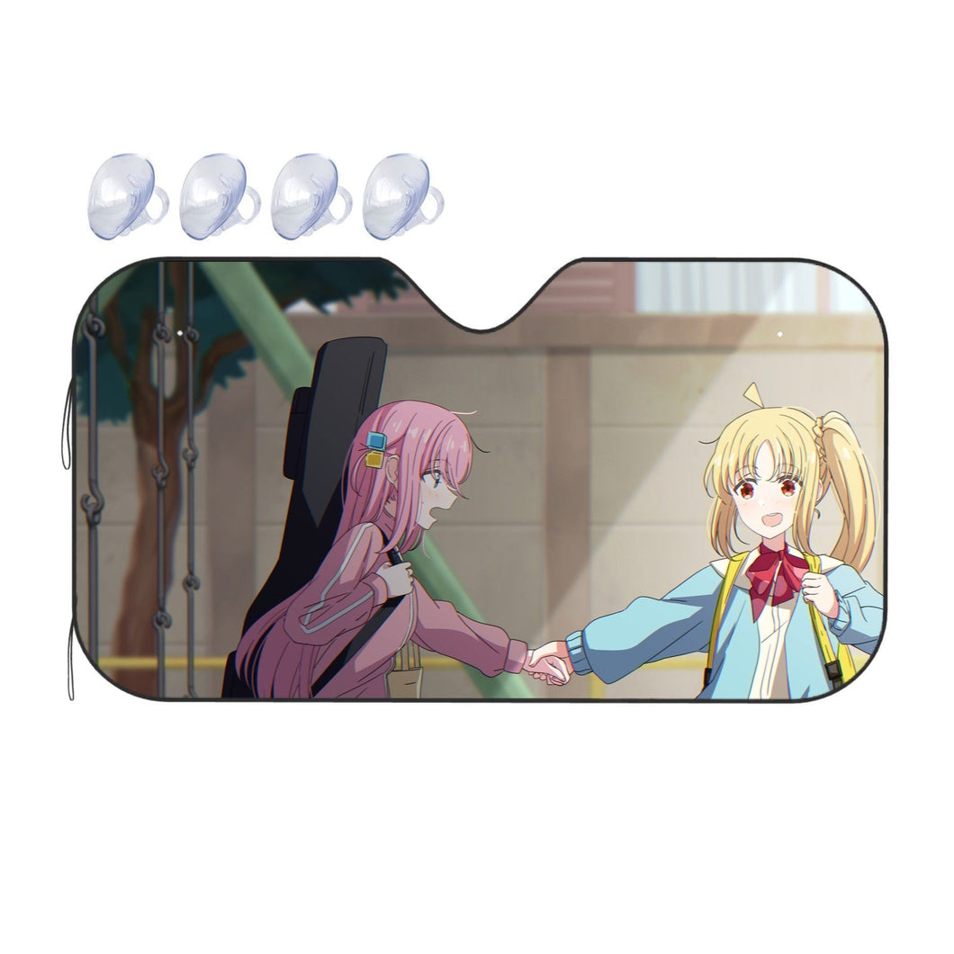 Bocchi the Rock  Car Sunshade