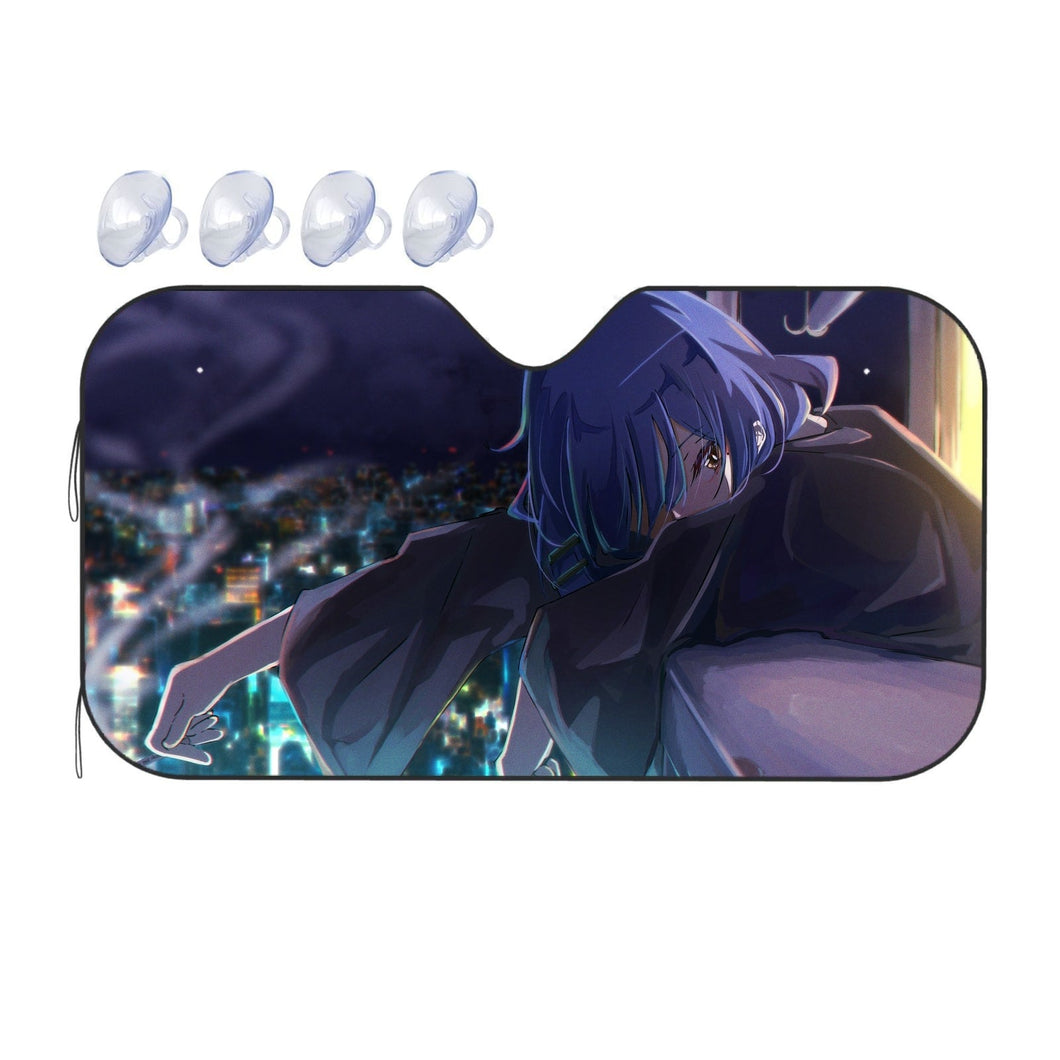 Bocchi the Rock  Car Sunshade