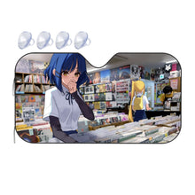 Load image into Gallery viewer, Bocchi the Rock  Car Sunshade
