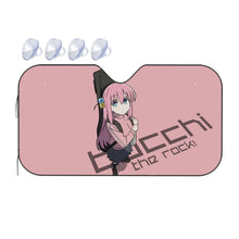 Load image into Gallery viewer, Bocchi the Rock  Car Sunshade
