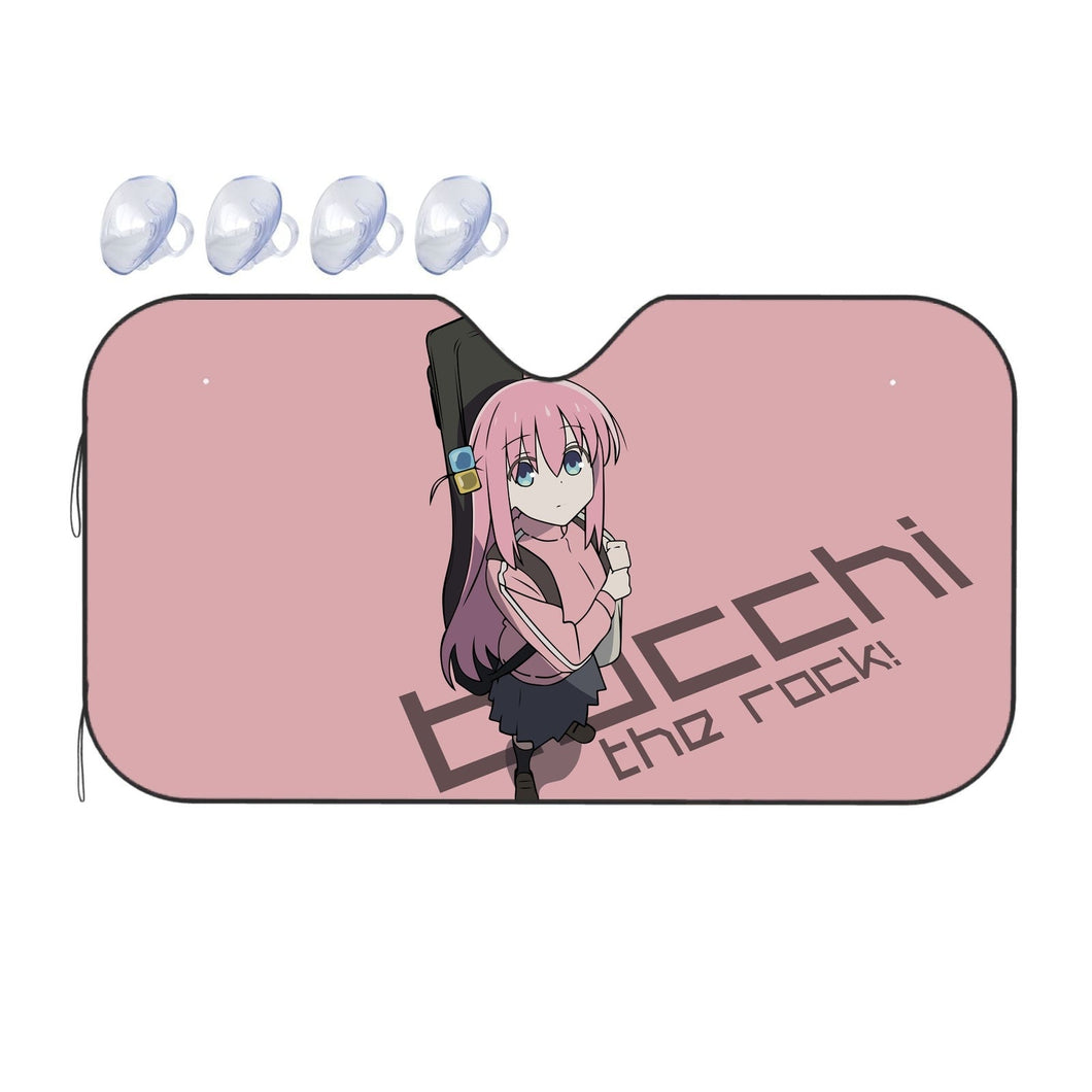 Bocchi the Rock  Car Sunshade