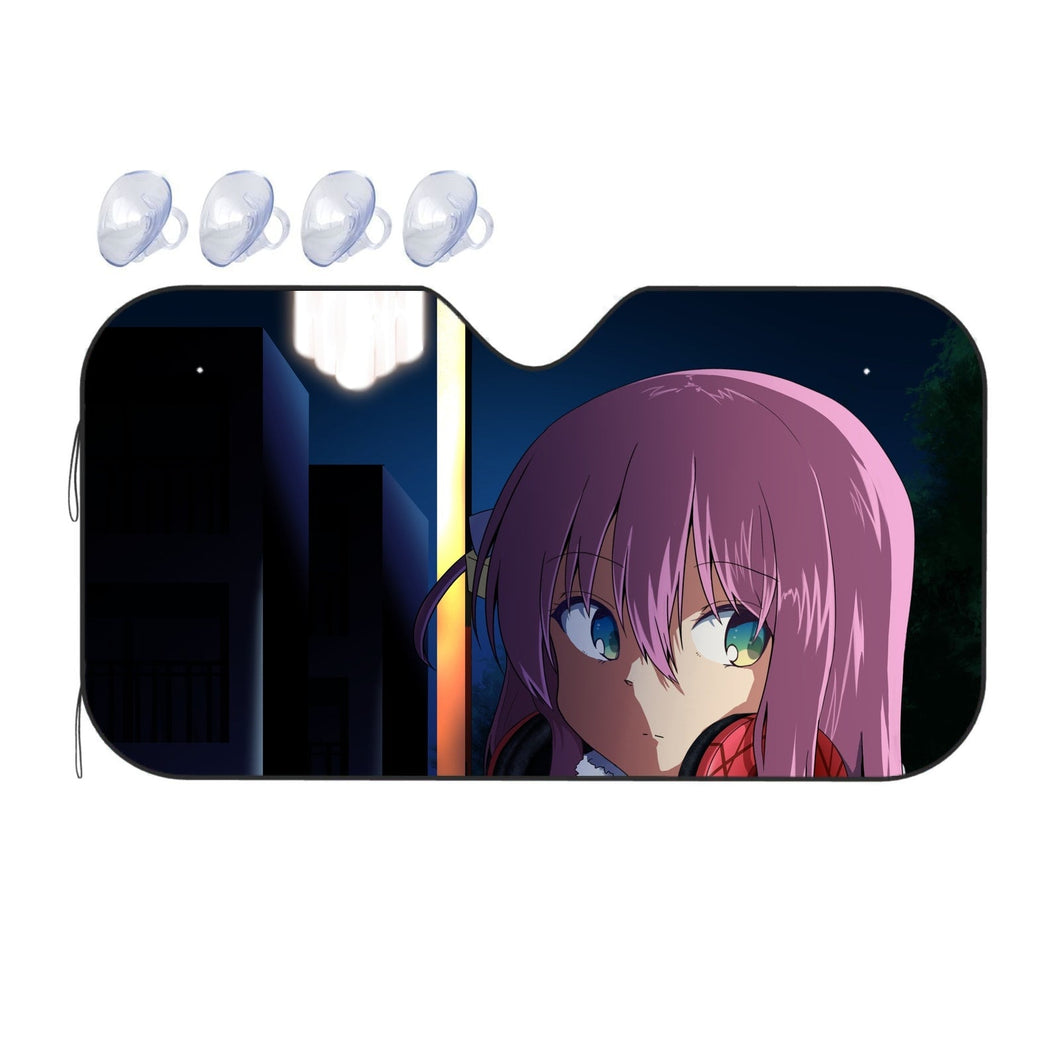 Bocchi the Rock  Car Sunshade
