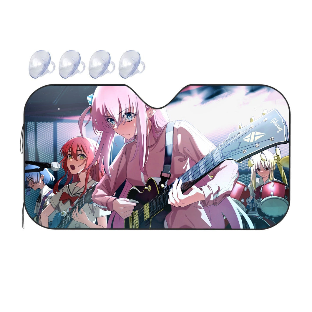 Bocchi the Rock  Car Sunshade
