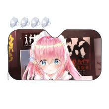 Load image into Gallery viewer, Bocchi the Rock  Car Sunshade
