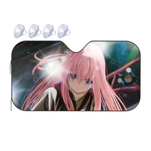 Load image into Gallery viewer, Bocchi the Rock  Car Sunshade
