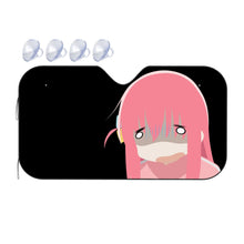 Load image into Gallery viewer, Bocchi the Rock  Car Sunshade
