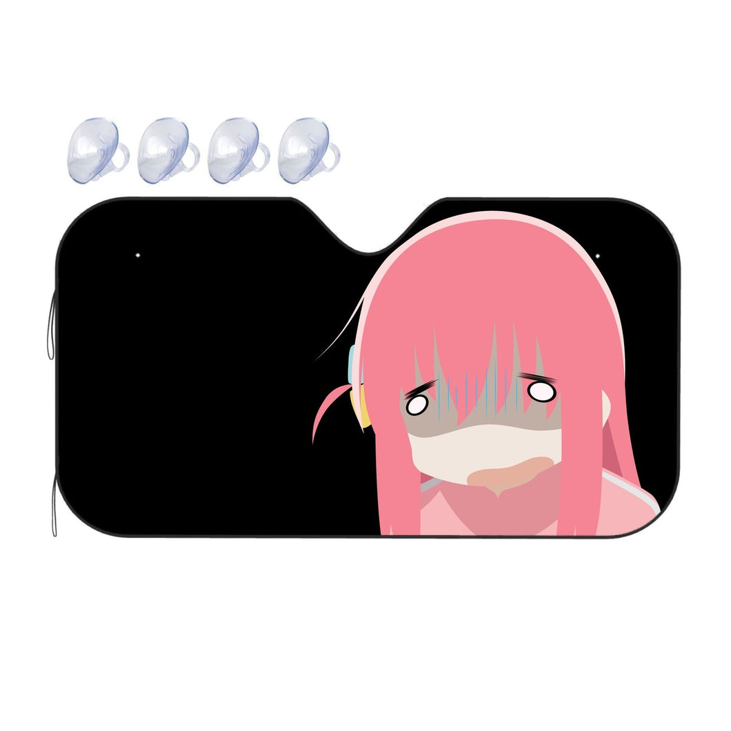 Bocchi the Rock  Car Sunshade
