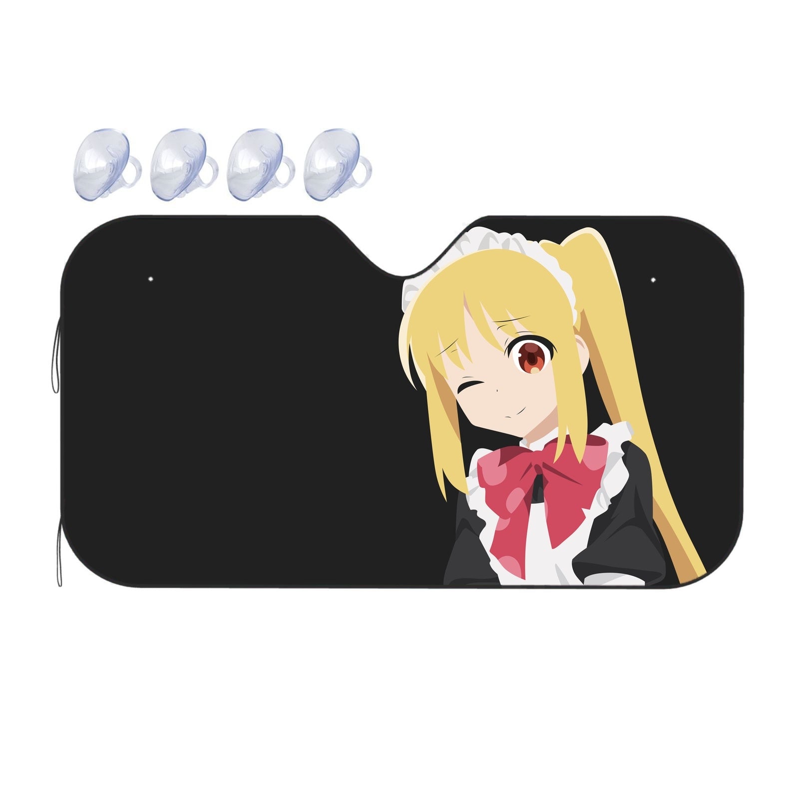 Bocchi the Rock Car Sunshade