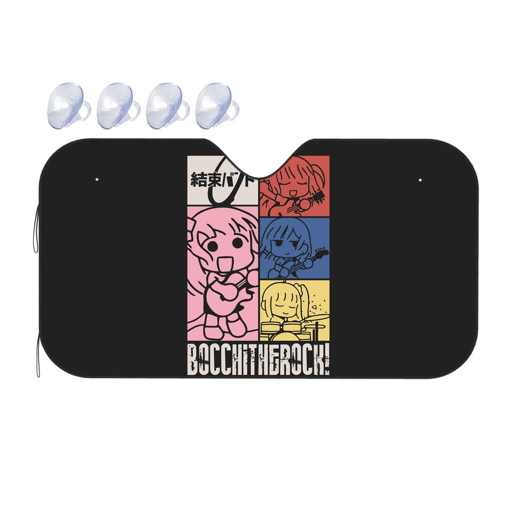 Bocchi the Rock  Car Sunshade