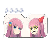 Load image into Gallery viewer, Bocchi the Rock  Car Sunshade
