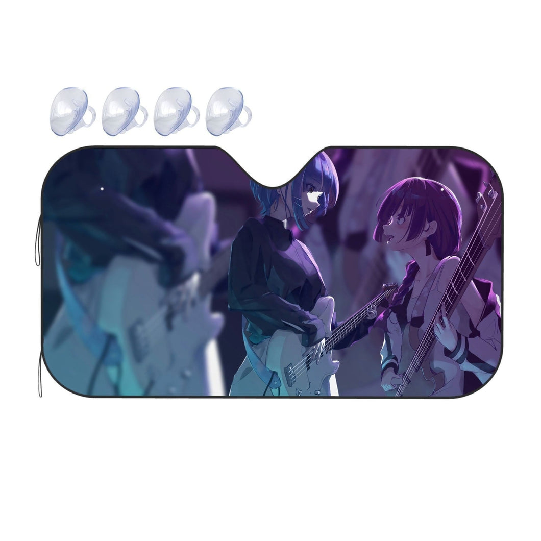 Bocchi the Rock  Car Sunshade