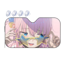Load image into Gallery viewer, Bocchi the Rock  Car Sunshade
