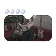 Bocchi the Rock  Car Sunshade