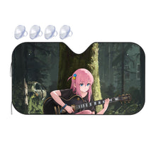Load image into Gallery viewer, Bocchi the Rock  Car Sunshade

