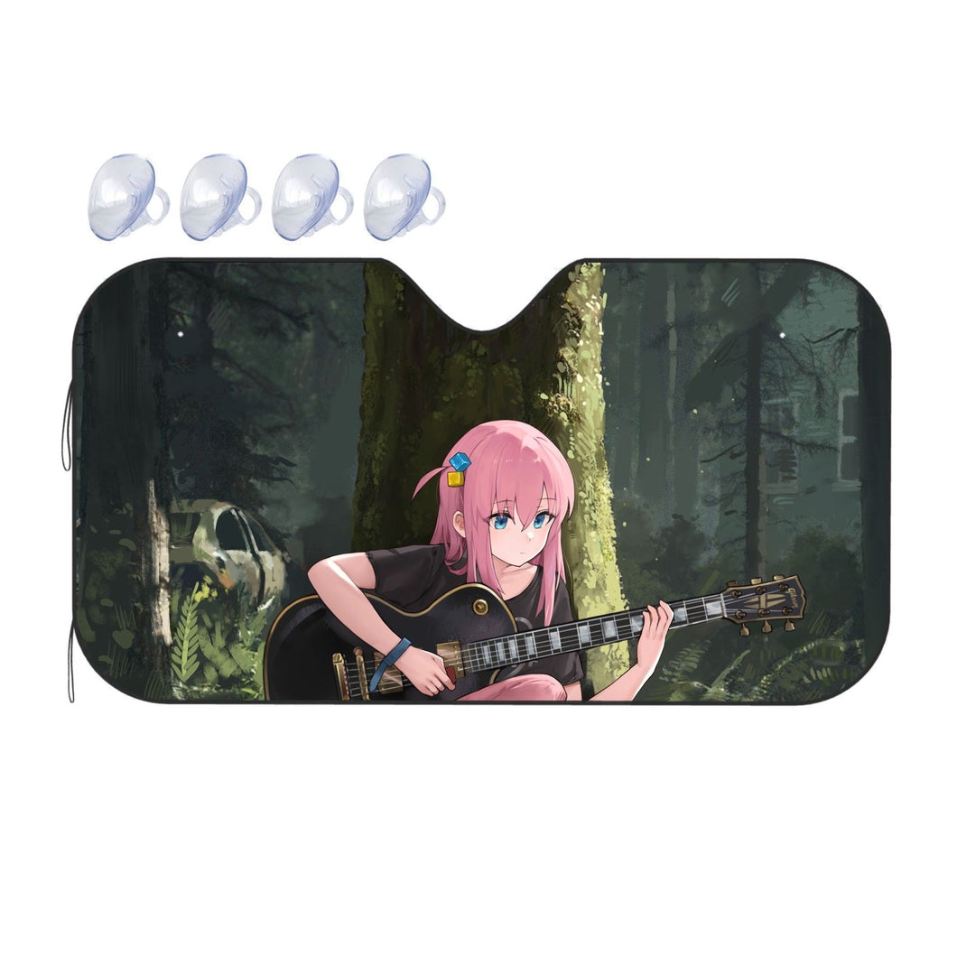 Bocchi the Rock  Car Sunshade