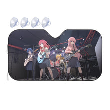 Load image into Gallery viewer, Bocchi the Rock  Car Sunshade
