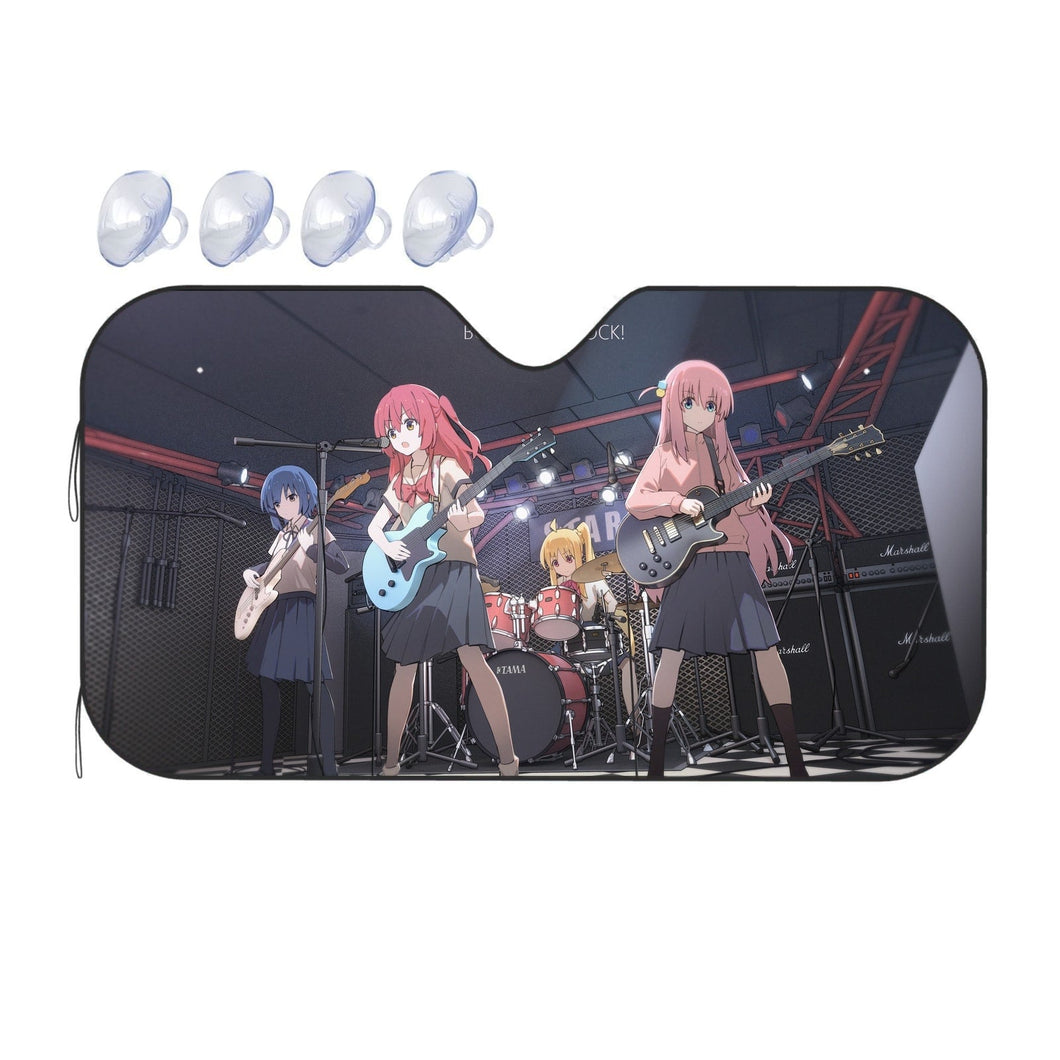 Bocchi the Rock  Car Sunshade