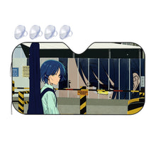 Load image into Gallery viewer, Bocchi the Rock  Car Sunshade
