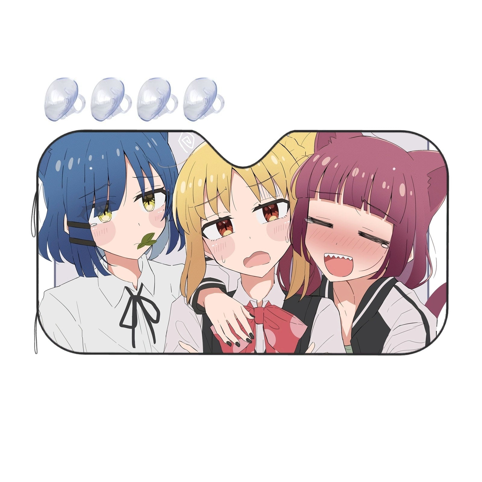 Bocchi the Rock Car Sunshade