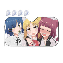 Load image into Gallery viewer, Bocchi the Rock  Car Sunshade
