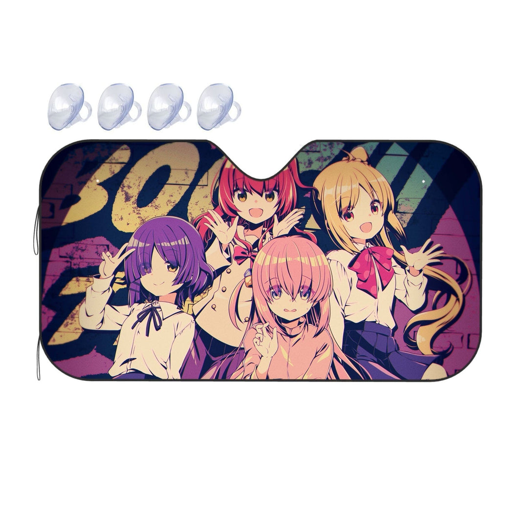 Bocchi the Rock  Car Sunshade