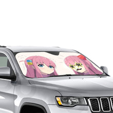 Load image into Gallery viewer, Bocchi the Rock  Car Sunshade
