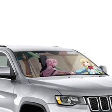 Load image into Gallery viewer, Bocchi the Rock  Car Sunshade
